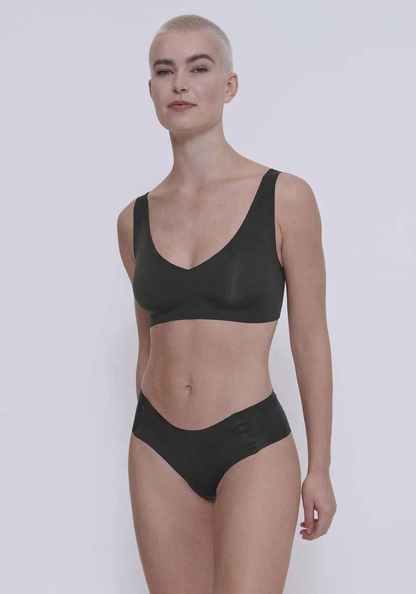 

Sloggi бюстгальтер без косточек "ZERO Feel 2.0 Soft bra", бесшовный и невидимый, черный