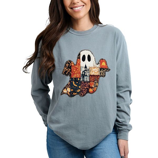 

Футболка с длинным рукавом и принтом в стиле пэчворк Simply Sage Market, Grey, Серый, Футболка с длинным рукавом и принтом в стиле пэчворк Simply Sage Market, Grey