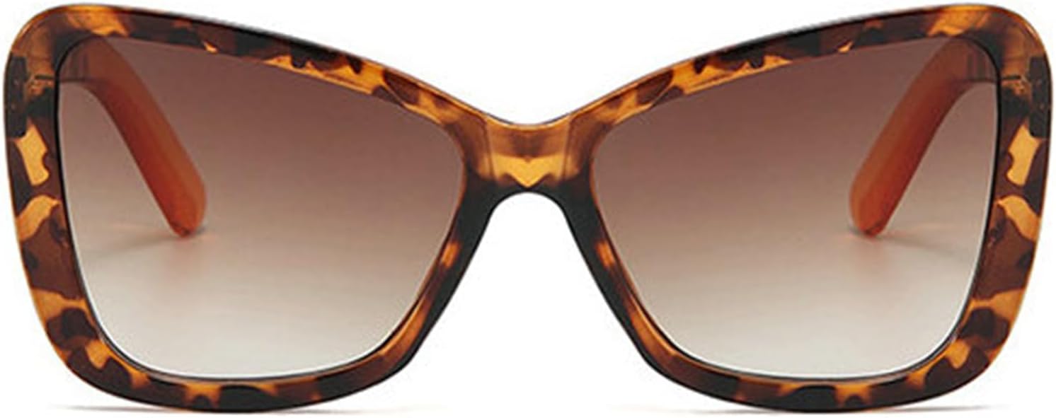 

Солнцезащитные очки Willochra в стиле ретро «кошачий глаз» для женщин, модные градиентные очки с защитой от УФ-излучения UV400 для мужчин, трендовые очки «бабочка» для активного отдыха и путешествий F28, C3