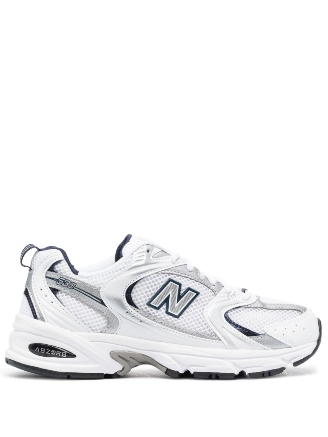 

Кроссовки New Balance 530, белый/серебристый
