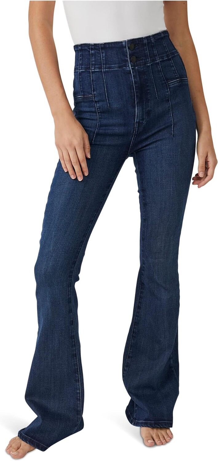 

Джинсы We The Free Jayde Flare Jeans Free People, цвет Night Sky