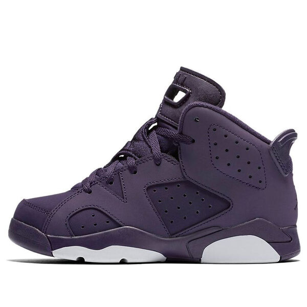 

Кроссовки 6 ретро Air Jordan, фиолетовый
