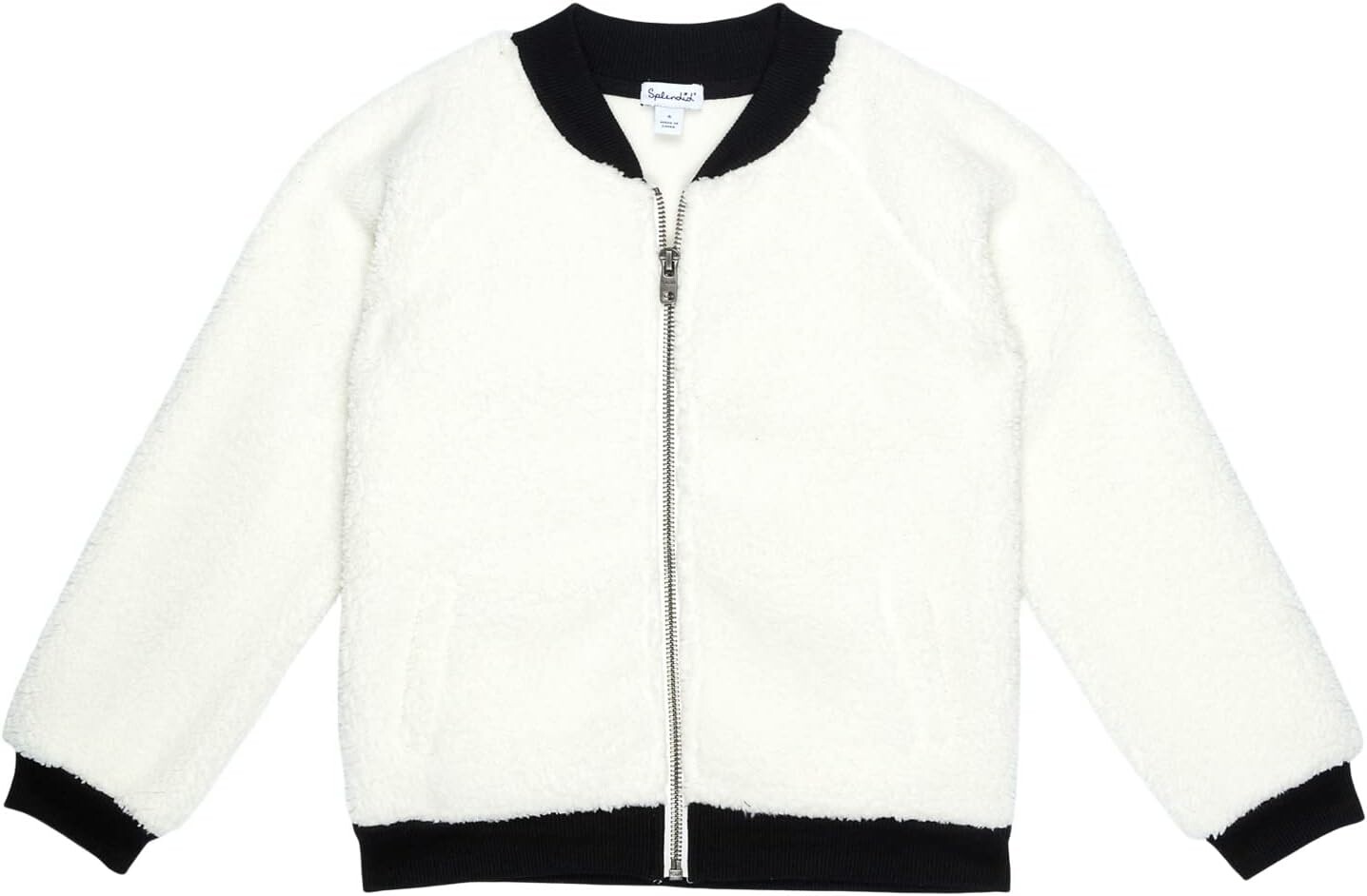 

Куртка Splendid Littles Sugar Plum Sherpa Jacket, цвет Egret