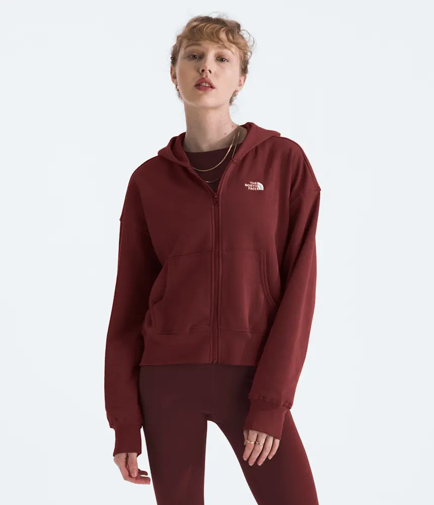 

Женская толстовка с полной молнией The North Face, Sumac