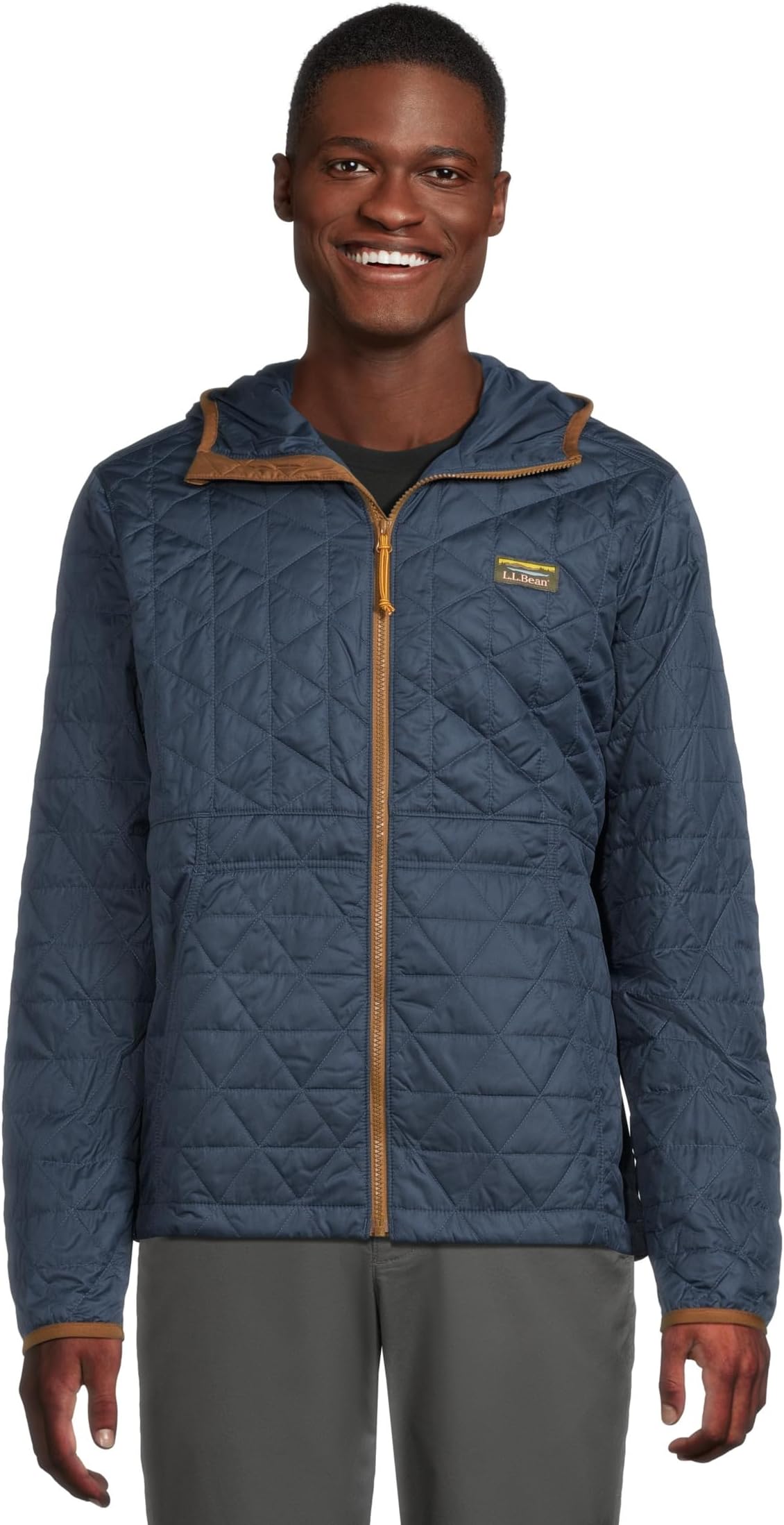

Мужская утепленная толстовка Katahdin L.L.Bean, Mariner Blue