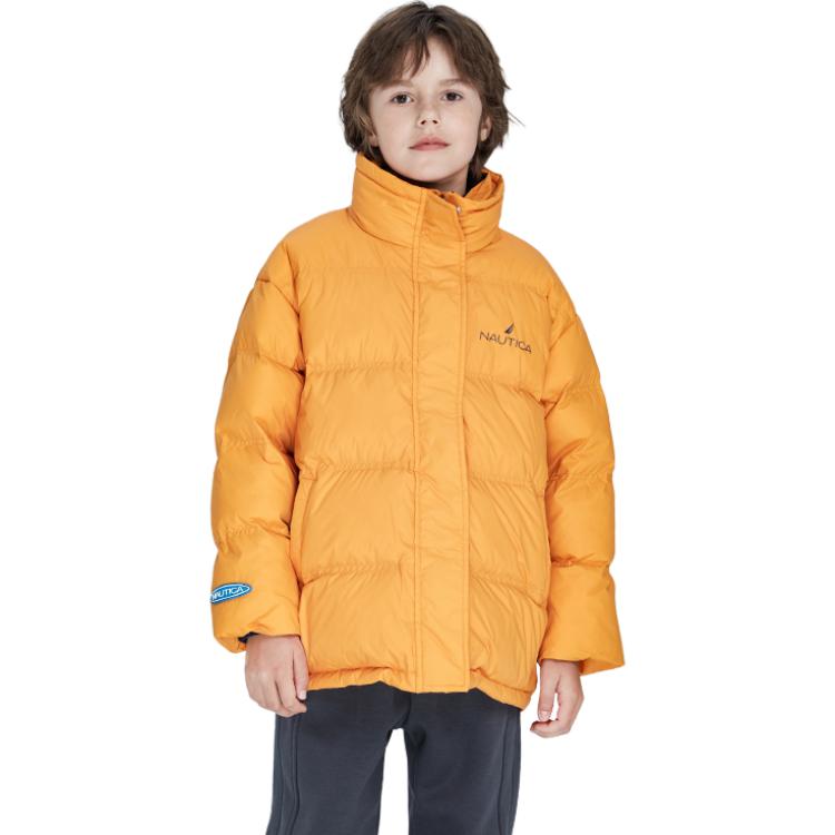 

Детская пуховая куртка Grade School NAUTICA, оранжевый