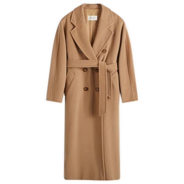 

Пальто мадам Max Mara, коричневый