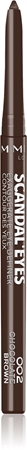 

Автоматическая подводка для глаз Rimmel ScandalEyes Exaggerate, 002 Chocolate Brown 0,35 g