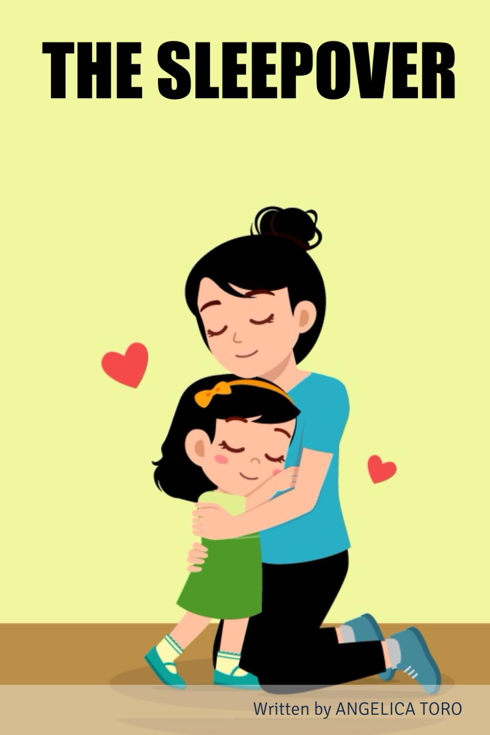 

THE SLEEPOVER (Independently published)