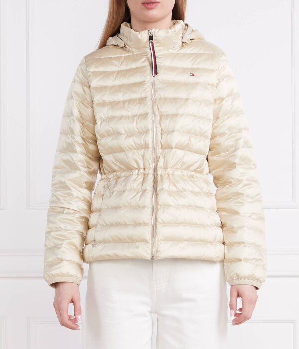 

Пуховик женский Regular fit Tommy Hilfiger, желтый