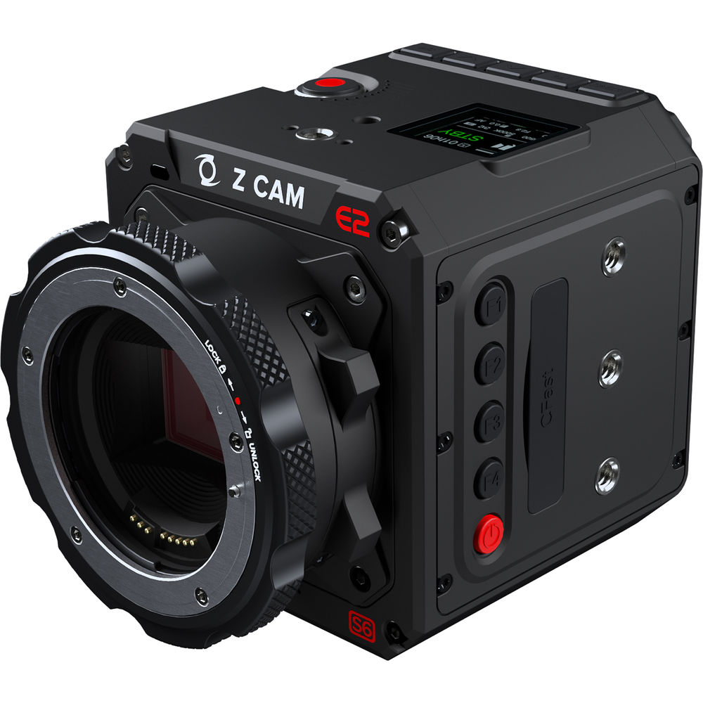 

Кинокамера Z CAM E2-S6 Super 35 6K (крепление EF)