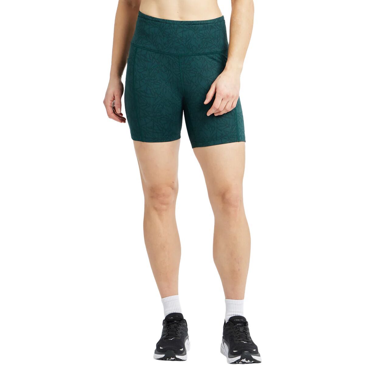 

Шорты Pockito 6 дюймов Oiselle, цвет redwood monarch