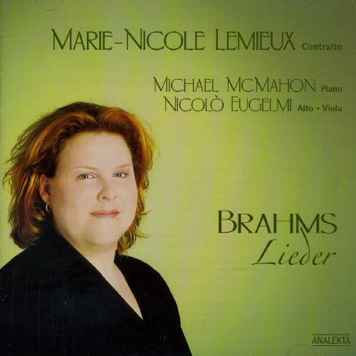 

CD диск Brahms / Lemieux: Lieder