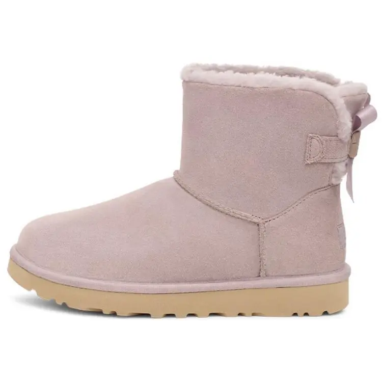 Ботинки зимние женские UGG, лиловый