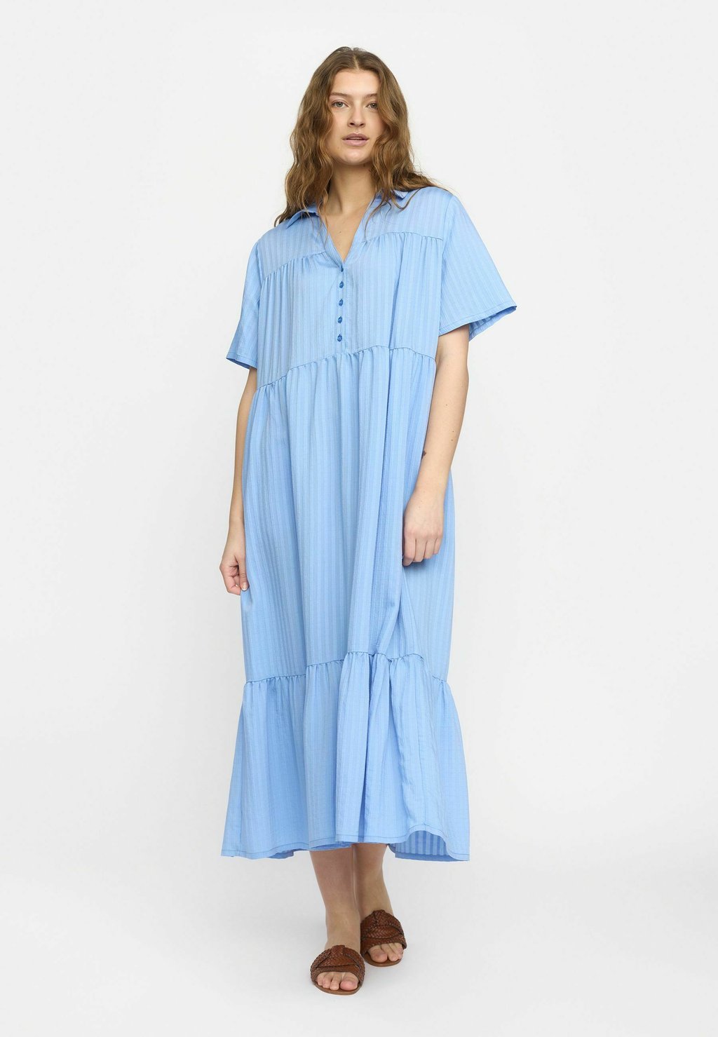 

Платье-рубашка SRCHLOE Soft Rebels, синий