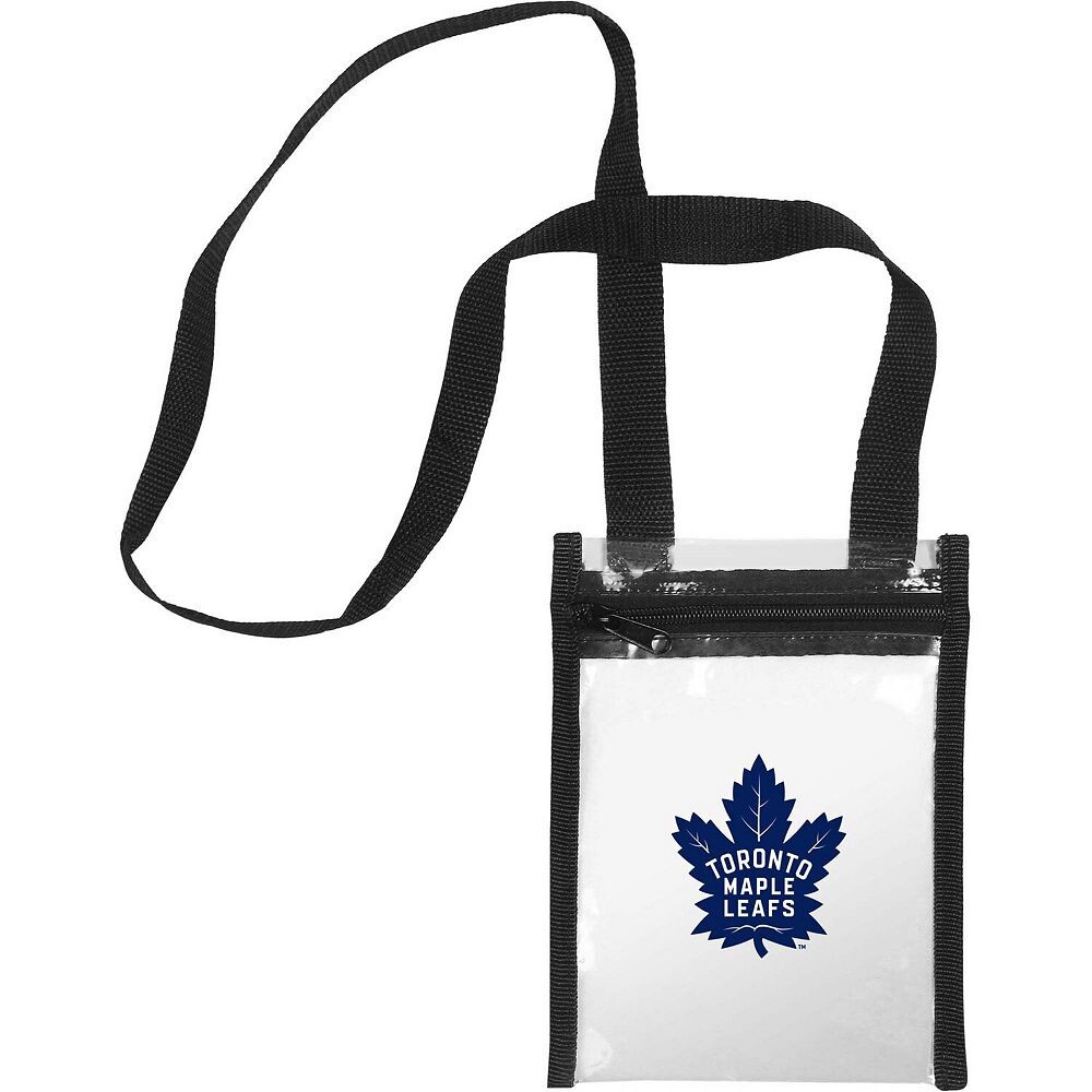 

Прозрачная большая сумка через плечо Toronto Maple Leafs To Go, цвет Mpl Multi