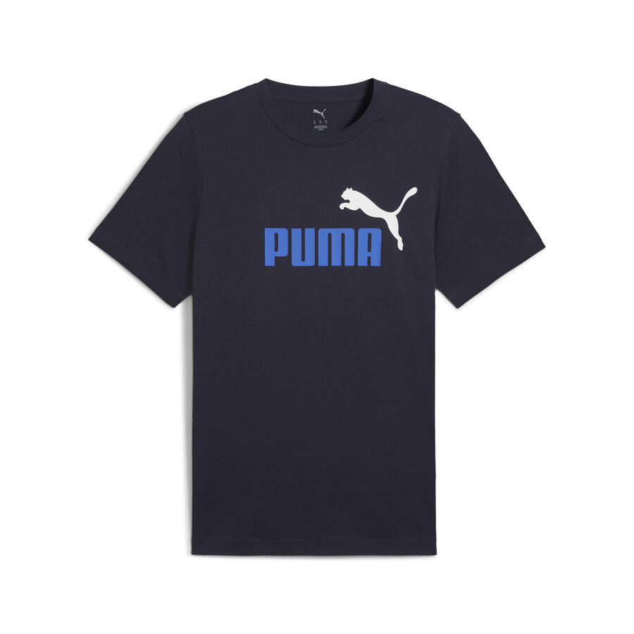 

Футболка Essentials 2 Color No. 1 Logo для мужчин PUMA