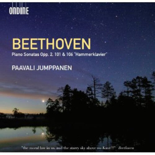 

CD диск Beethoven / Jumppanen: Piano Sonatas Opp. 2 & 101 & 106