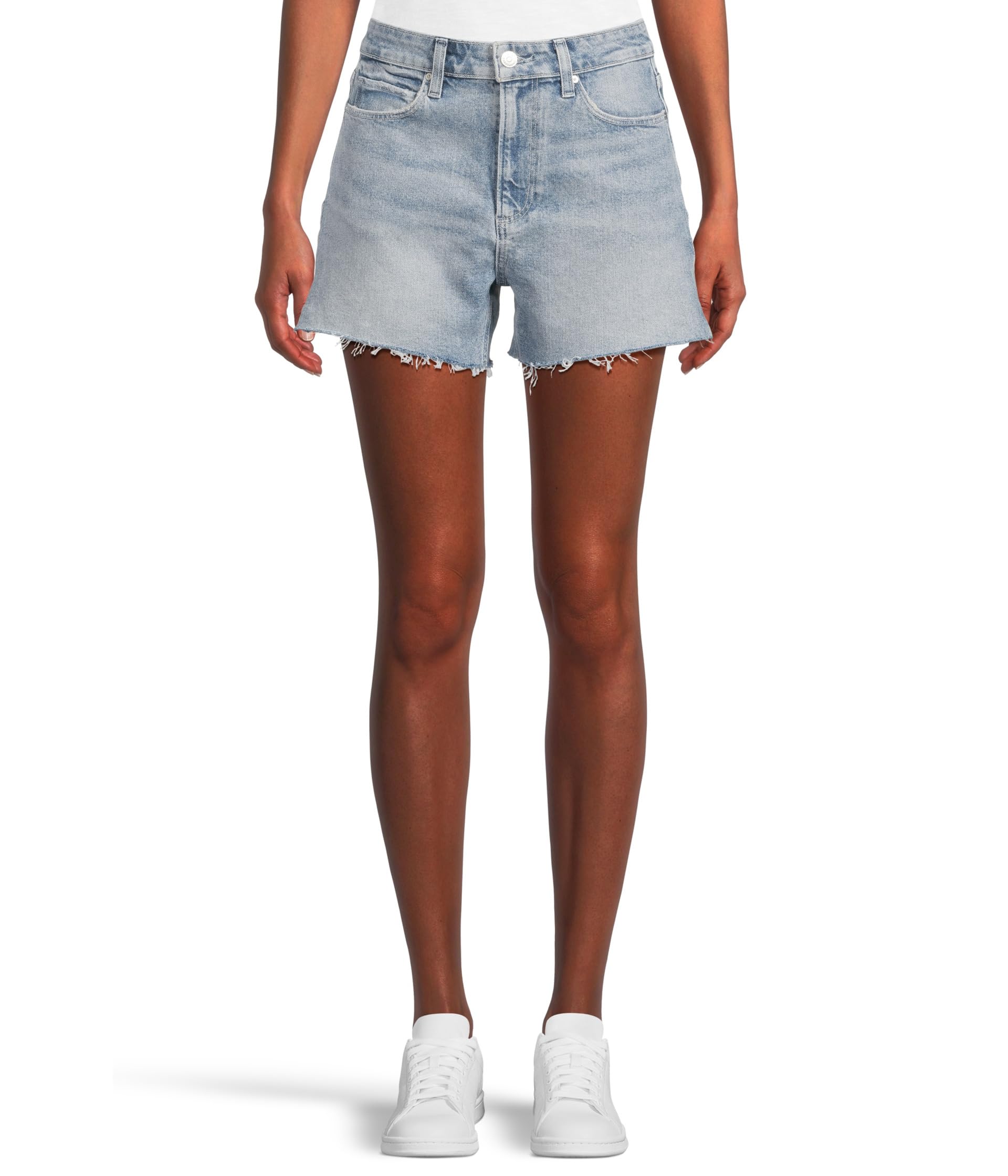 

Шорты Paige Dani Shorts Raw Hem in Superpower, цвет Superpower