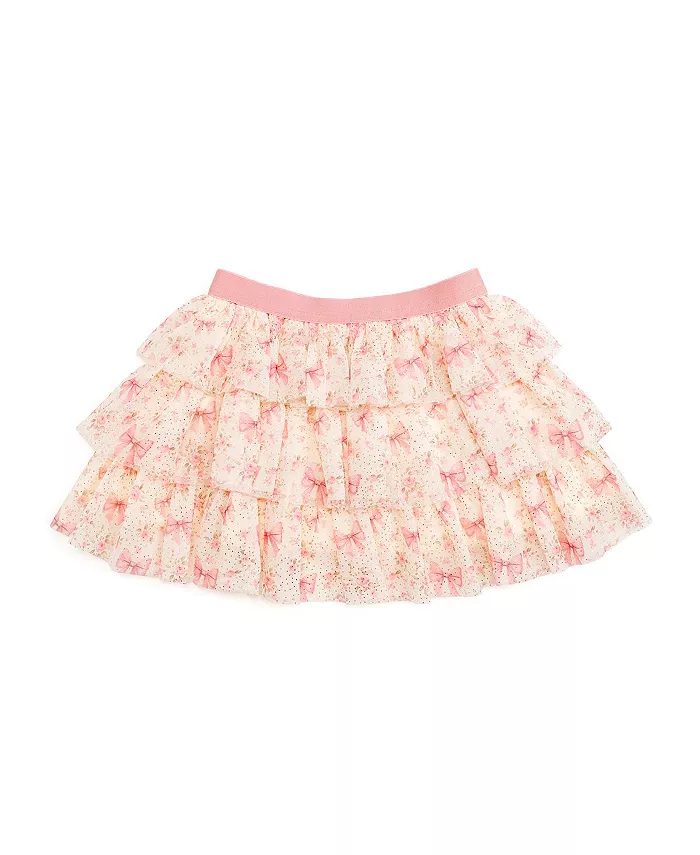 

Юбка-пачка с цветочным принтом для девочек Ditsy Floral Petal Tutu Sweet Wink, мультиколор