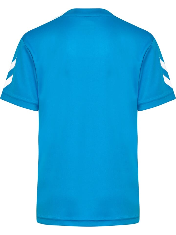 Спортивная куртка Hummel Verstellbare Taille Set Hmllogo Multisport Kinder, цвет DIVA BLUE — фото 3