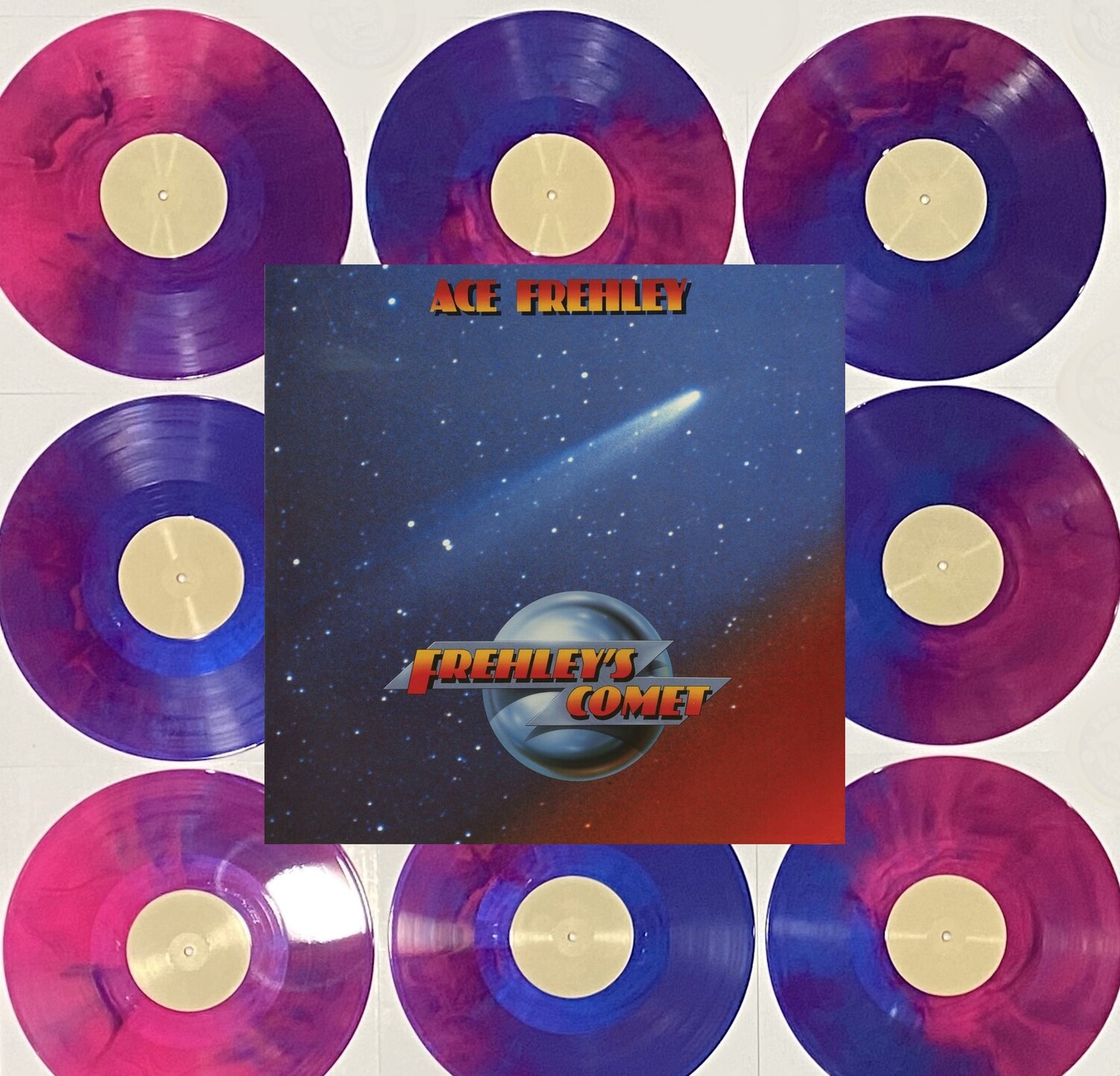

Виниловая пластинка Ace Frehley - Frehley'S Comet Hand Poured Color Vinyl