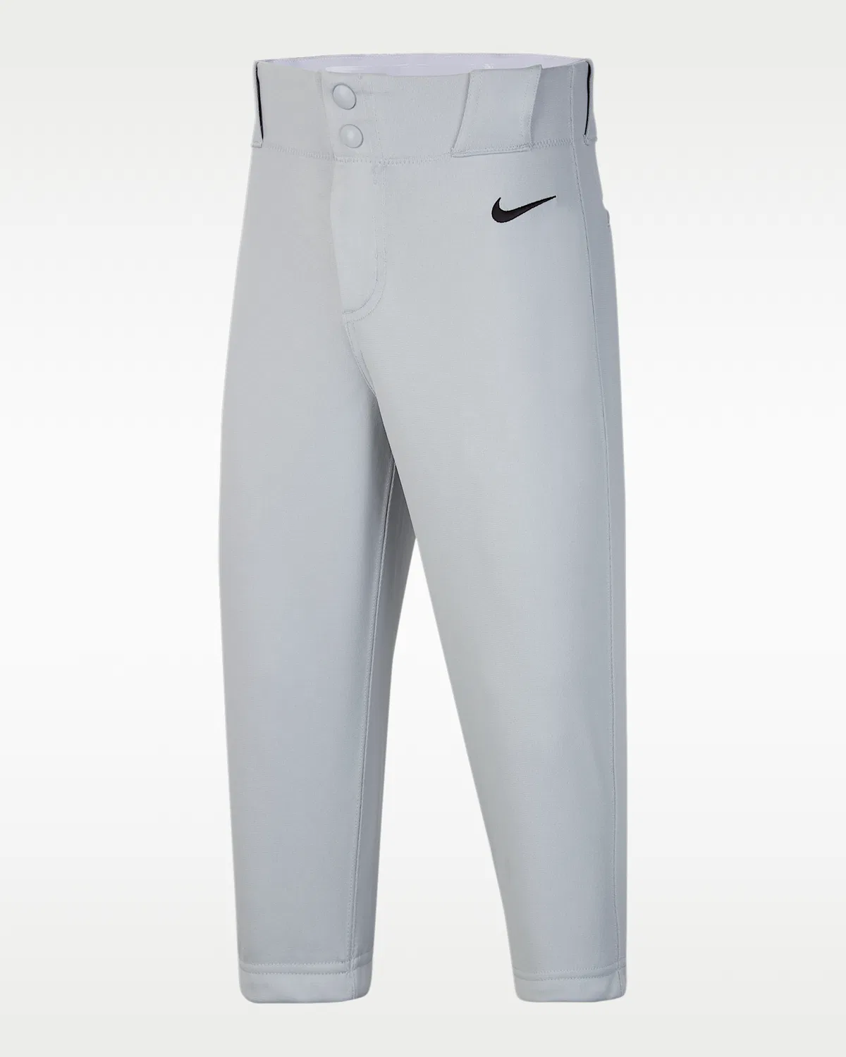 Детские бейсбольные штаны Nike Vapor Select 2, Wolf Grey/Black