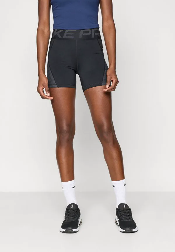 Короткие леггинсы sculpt Nike Performance, Black/Anthracite/White