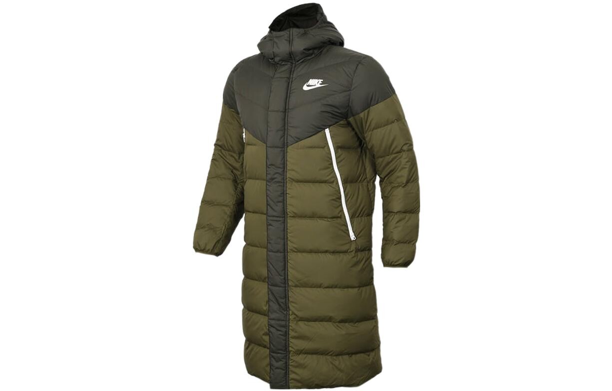 

Мужской пуховик Nike, Зеленый