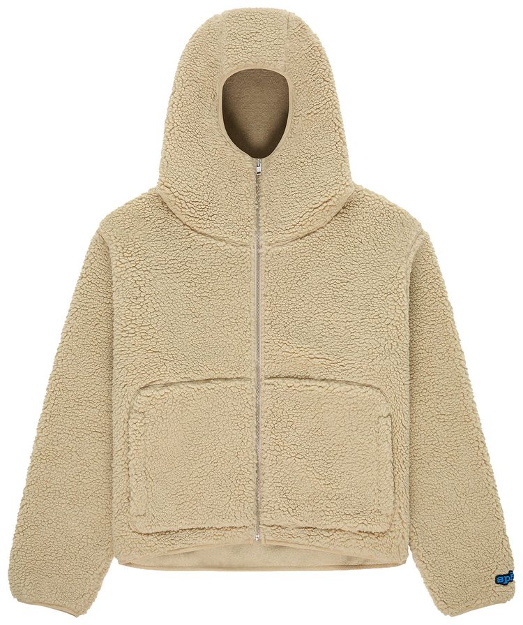 

Куртка Sp5der Teddy Fleece Zip Up, коричневый