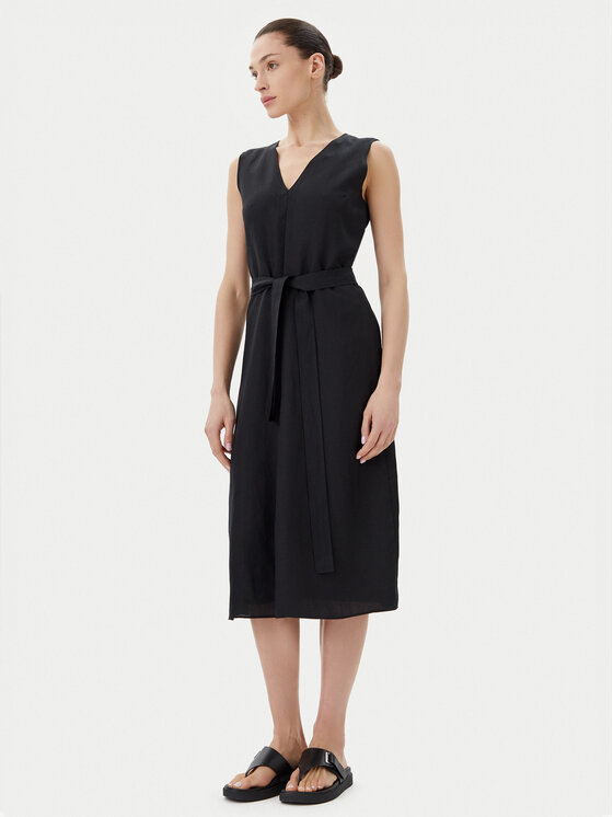 Летнее платье стандартный крой K20K208424 Calvin Klein, черный — фото 2