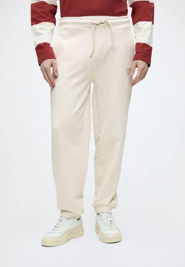 Спортивные брюки Boss, open white, белый