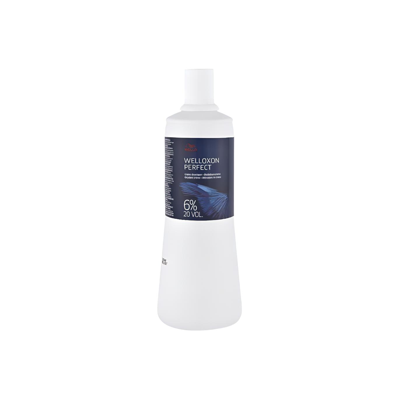 Лосьон с перекисью водорода 6%/4%/12% 1000 мл Wella, 9% hydrogen peroxide lotion — фото 2