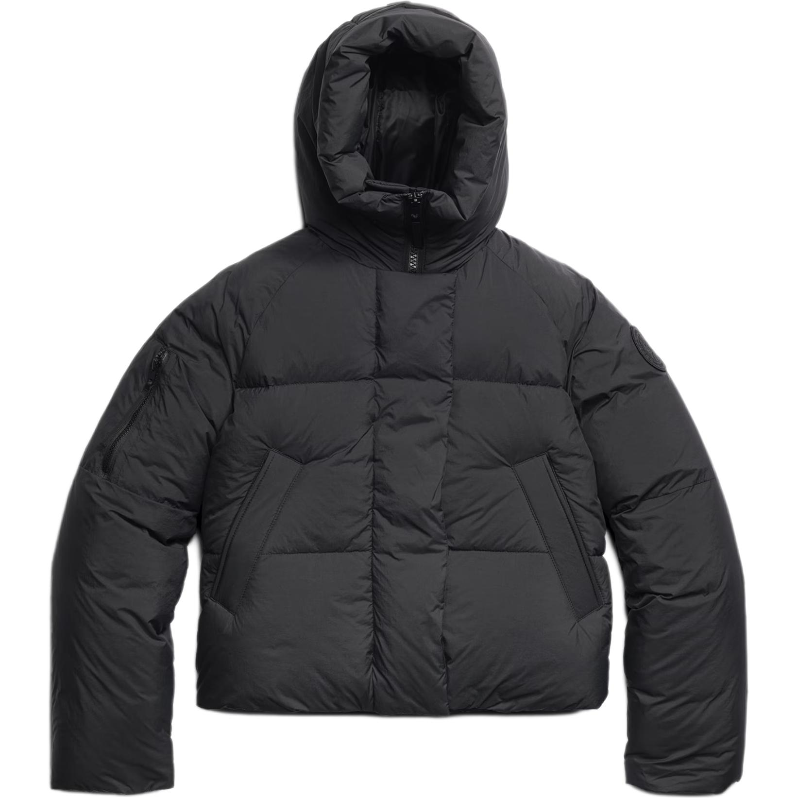 

Canada Goose Куртка пуховая женская черная, Black