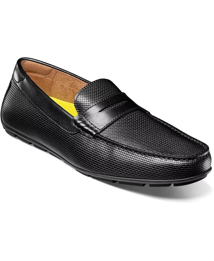 

Мужские мокасины Motor Moc Toe Penny Driving Loafer Florsheim, черный