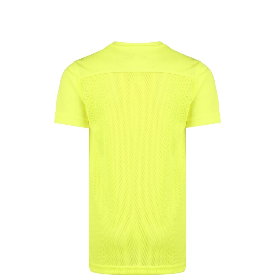 Спортивный топ NIKE Performance Shirt, цвет neon yellow — фото 2