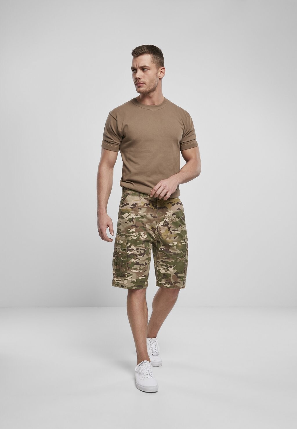 Шорты Bdu Ripstop Brandit, цвет tactical camo — фото 2