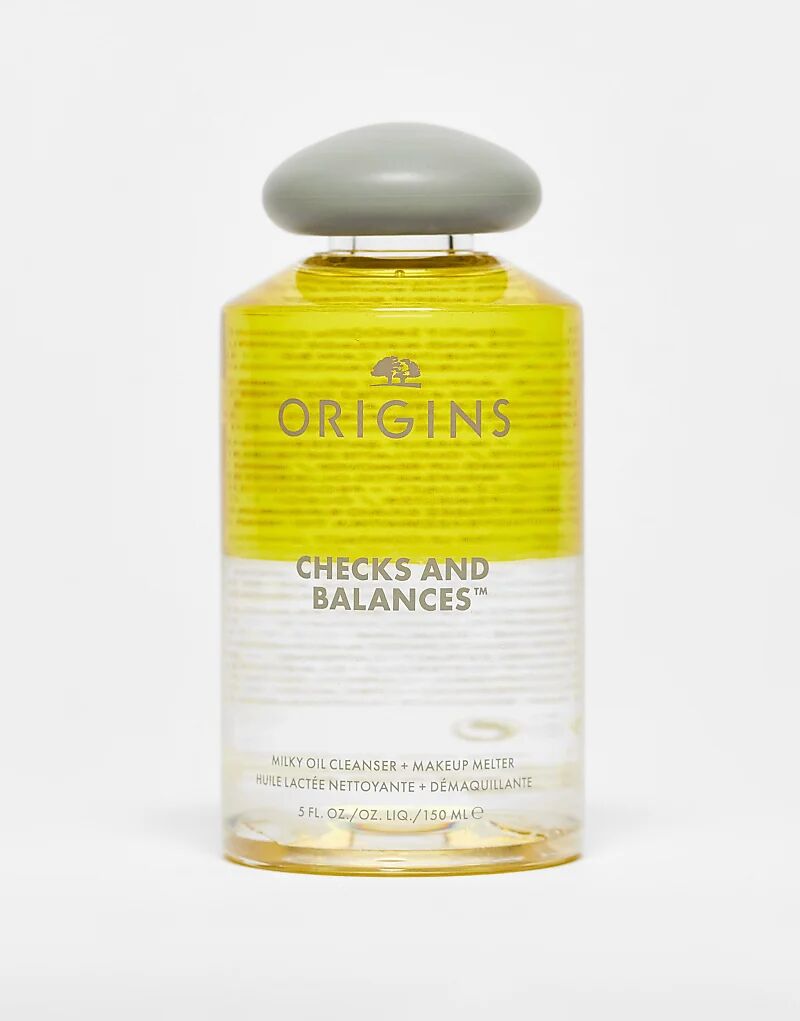 

Origins Checks And Balance Milk to Oil очищающее средство и растворитель макияжа 150 мл