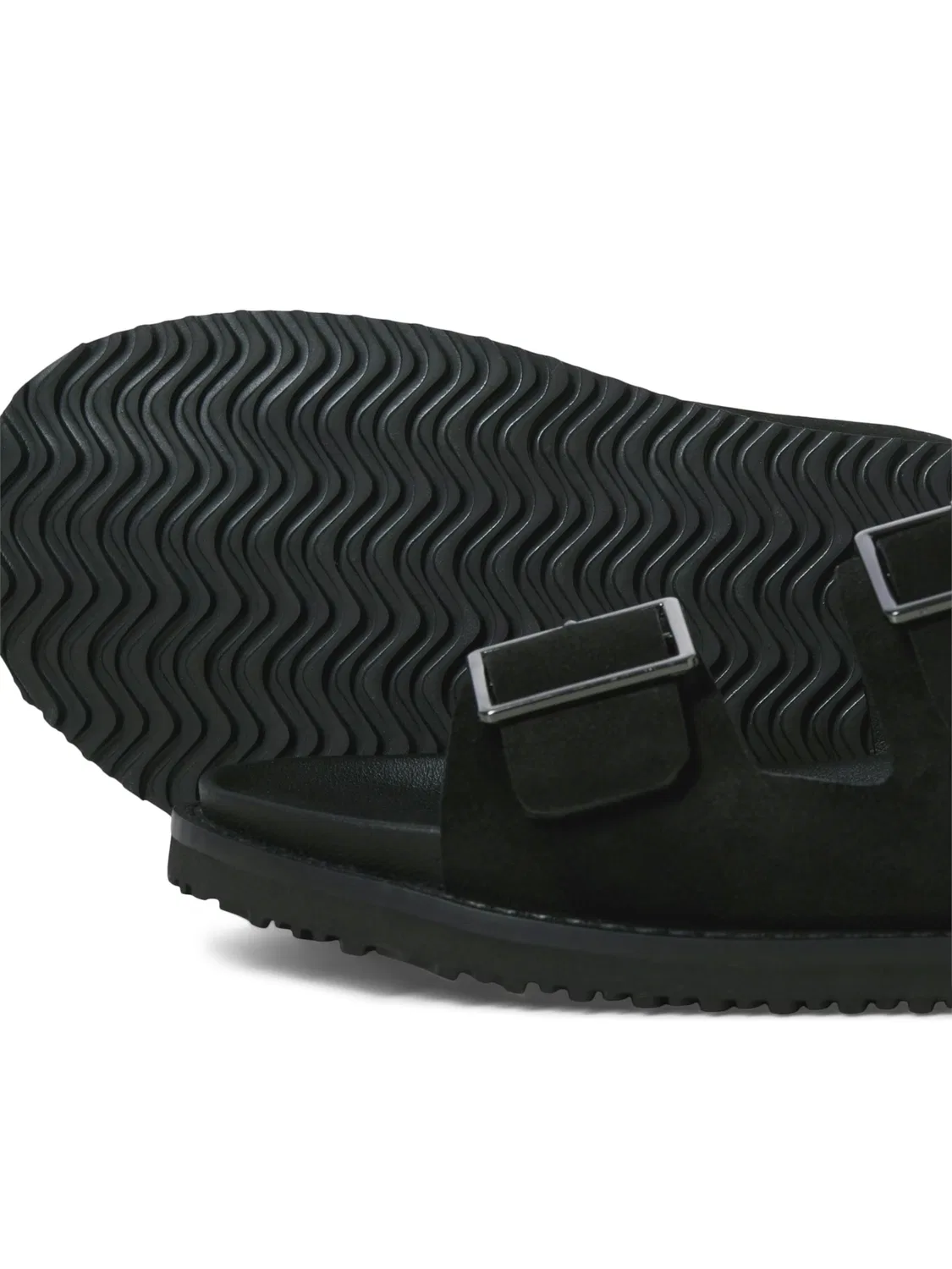 Мюли 'JFWVENICE' Jack & Jones, Black — фото 4