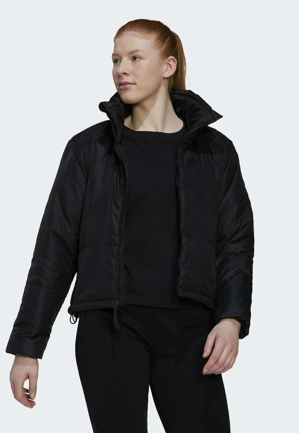

Зимняя куртка Adidas, черный