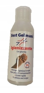 

Антибактериальный гель для рук с глицерином, 100мл Best Gel Mani, Inna marka