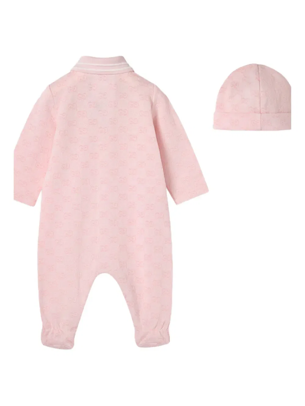 Подарочный набор из двух предметов с узором GG Gucci Kids, розовый — фото 2