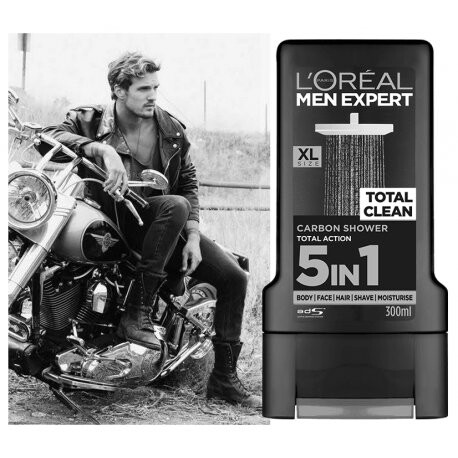 

Гель для душа L'Oreal Total Clean 5в1 300 мл - Total Clean, L'oréal Paris
