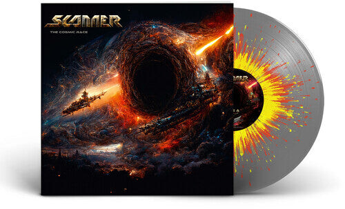 

Виниловая пластинка Scanner: Cosmic Race - Silver/red/yellow Splatter