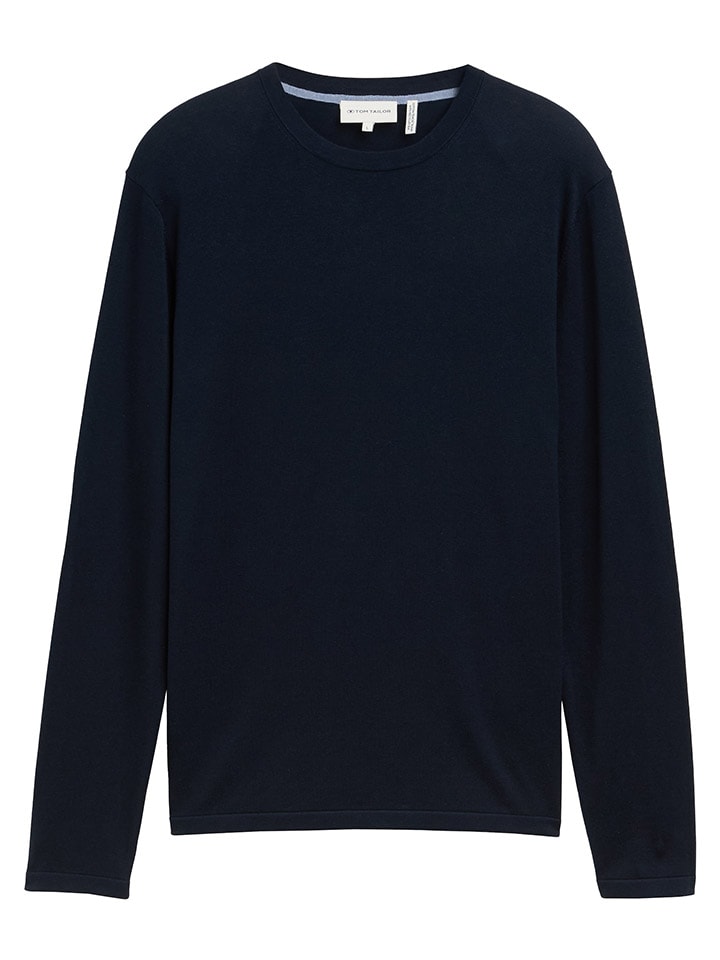 

Свитер Tom Tailor, темно-синий