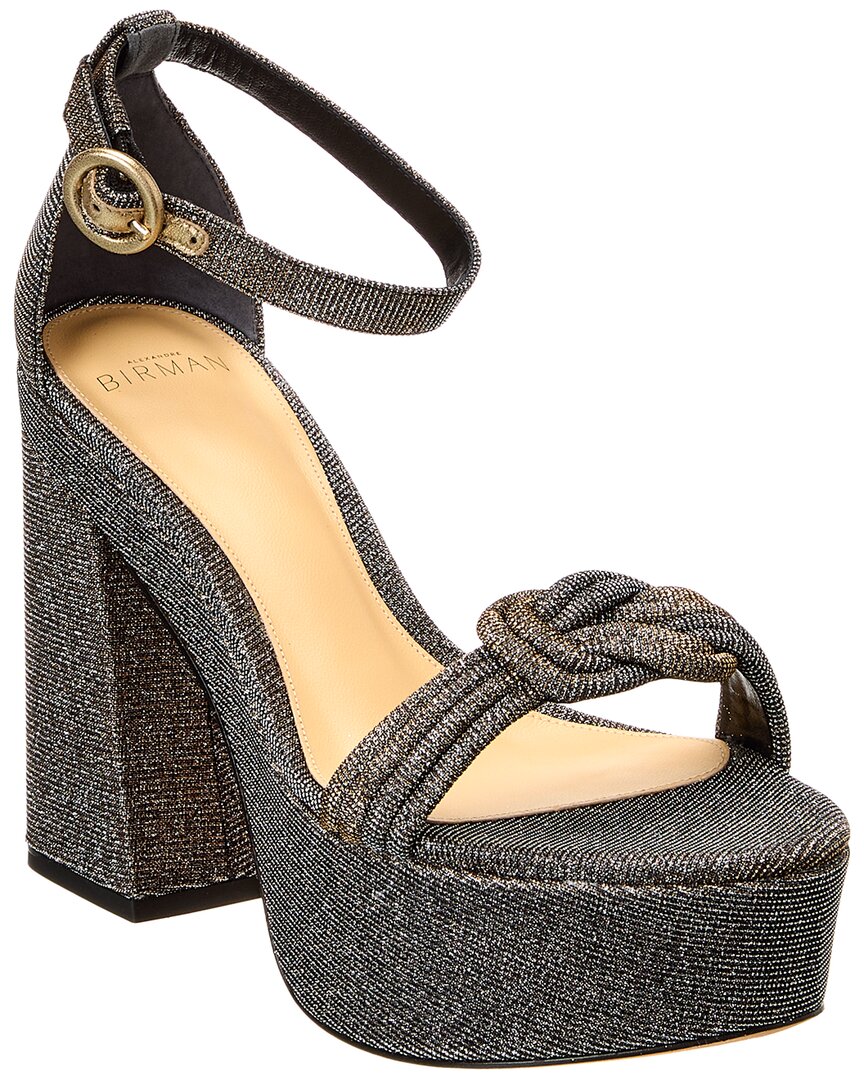 Alexandre Birman Vicky X Strap 120 Platform Sandal, мультиколор