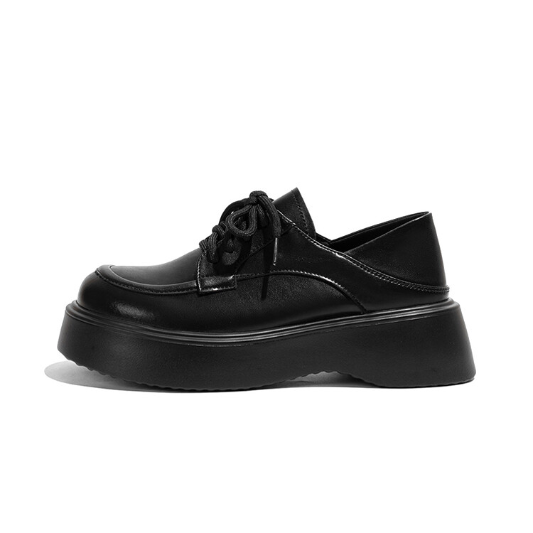 

Туфли женские повседневные Women's Casual Shoes Women's Black Old Meow