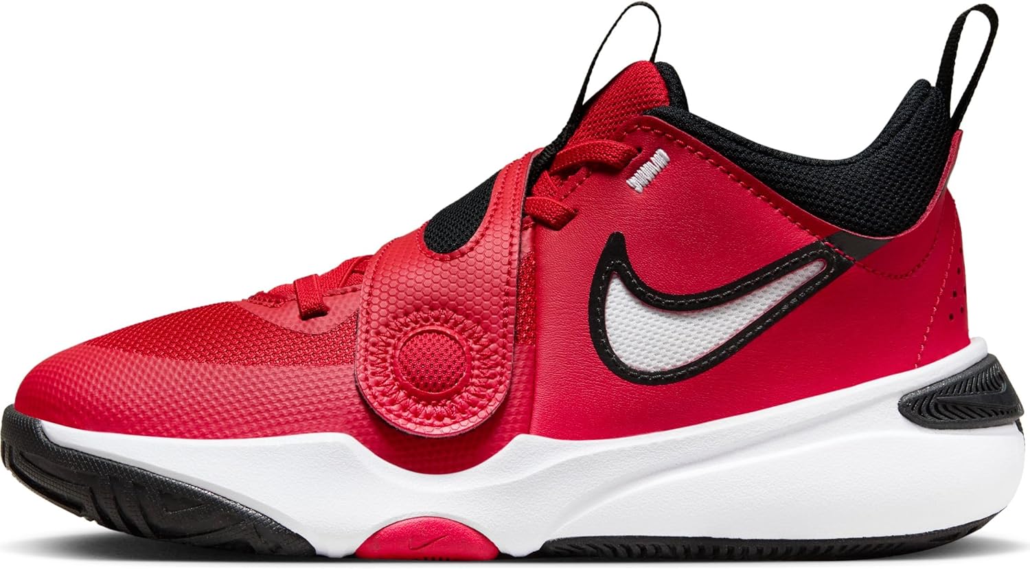 

Кроссовки Nike унисекс для детей, три четверти роста, размер 36 EU, Red