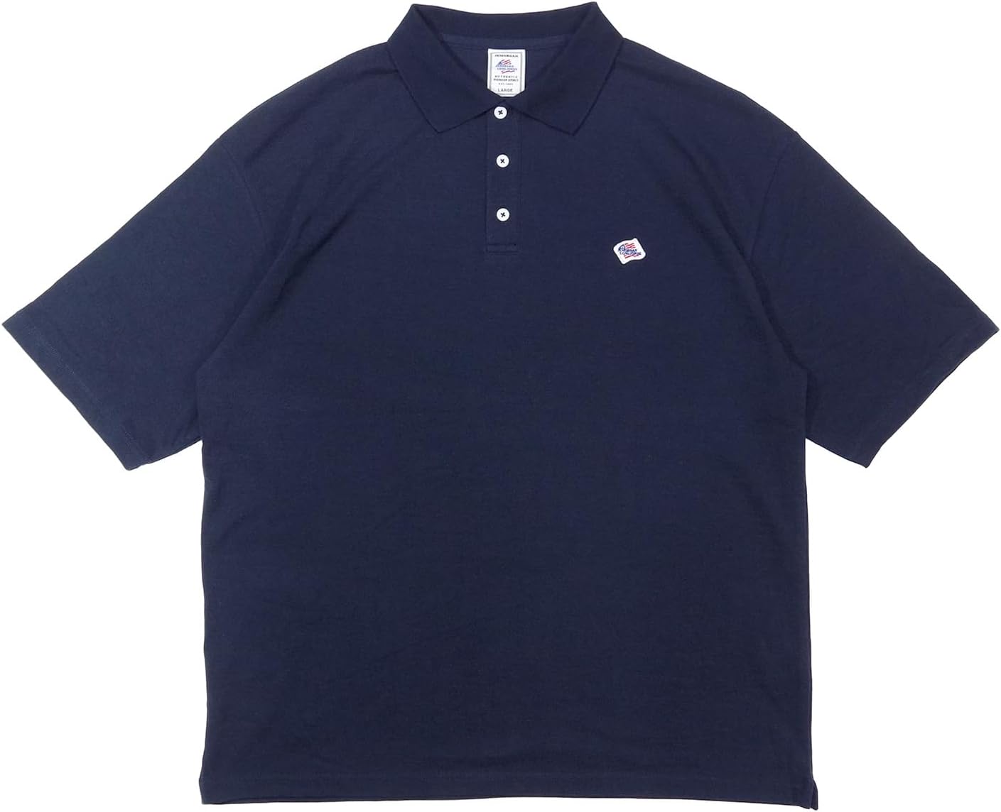 

Повседневная рубашка-поло Каноко Jemorgan, синий