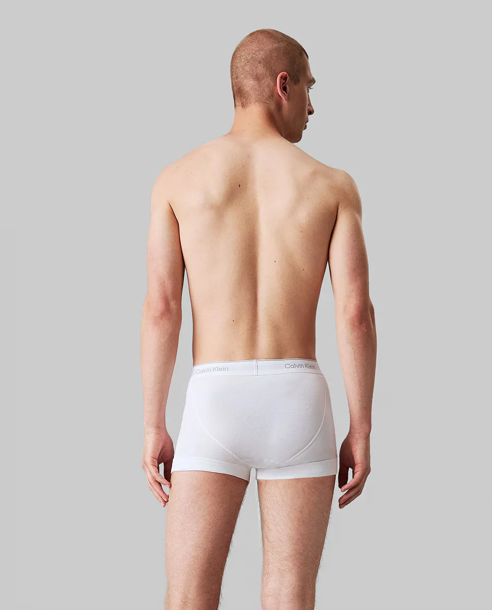 Упаковка из 3 трусов-боксеров - Cotton Classics Calvin Klein, многоцветный — фото 2
